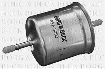 BORG & BECK bff8092 -  Топливный фильтр